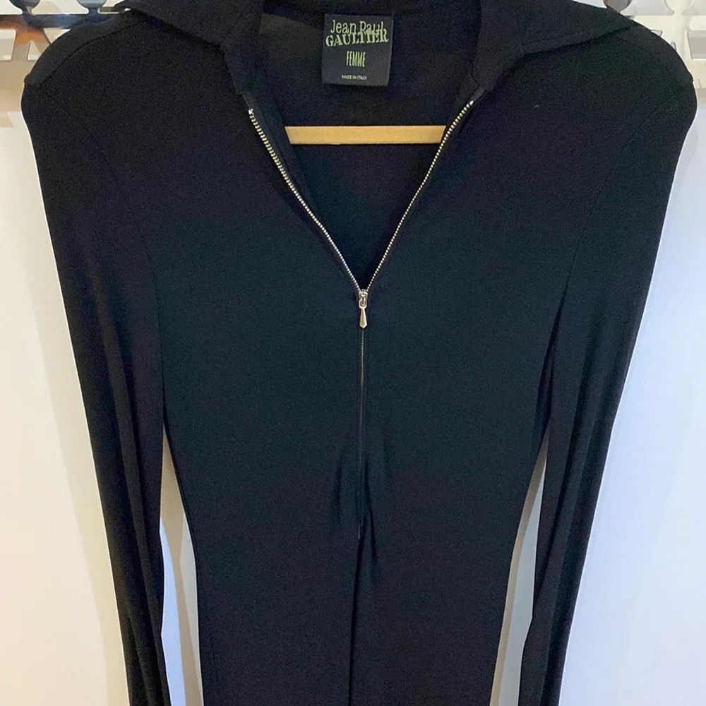 NWT Jean Paul Gaultier Zip Dress Sz 42 - Picture 4 of 16